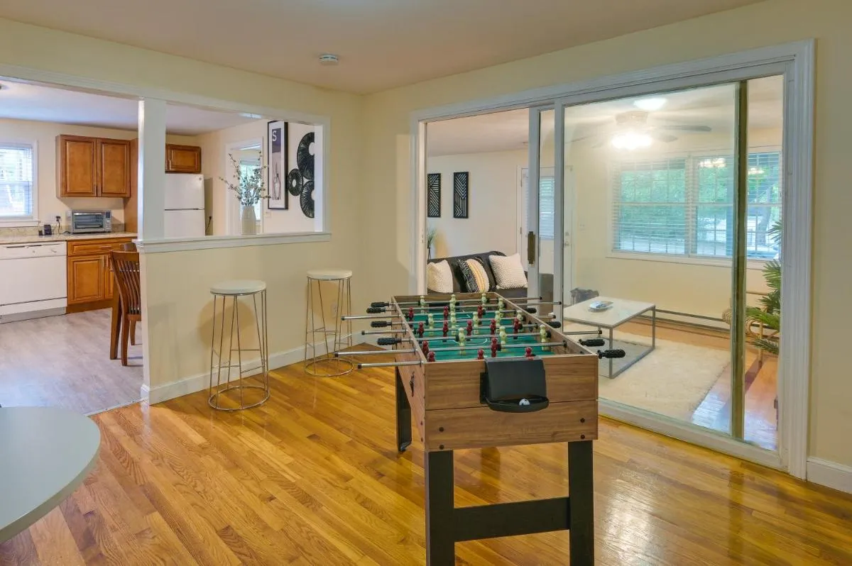 Image 1 of Boston Duplex with Foosball Table 11 Mi to Downtown