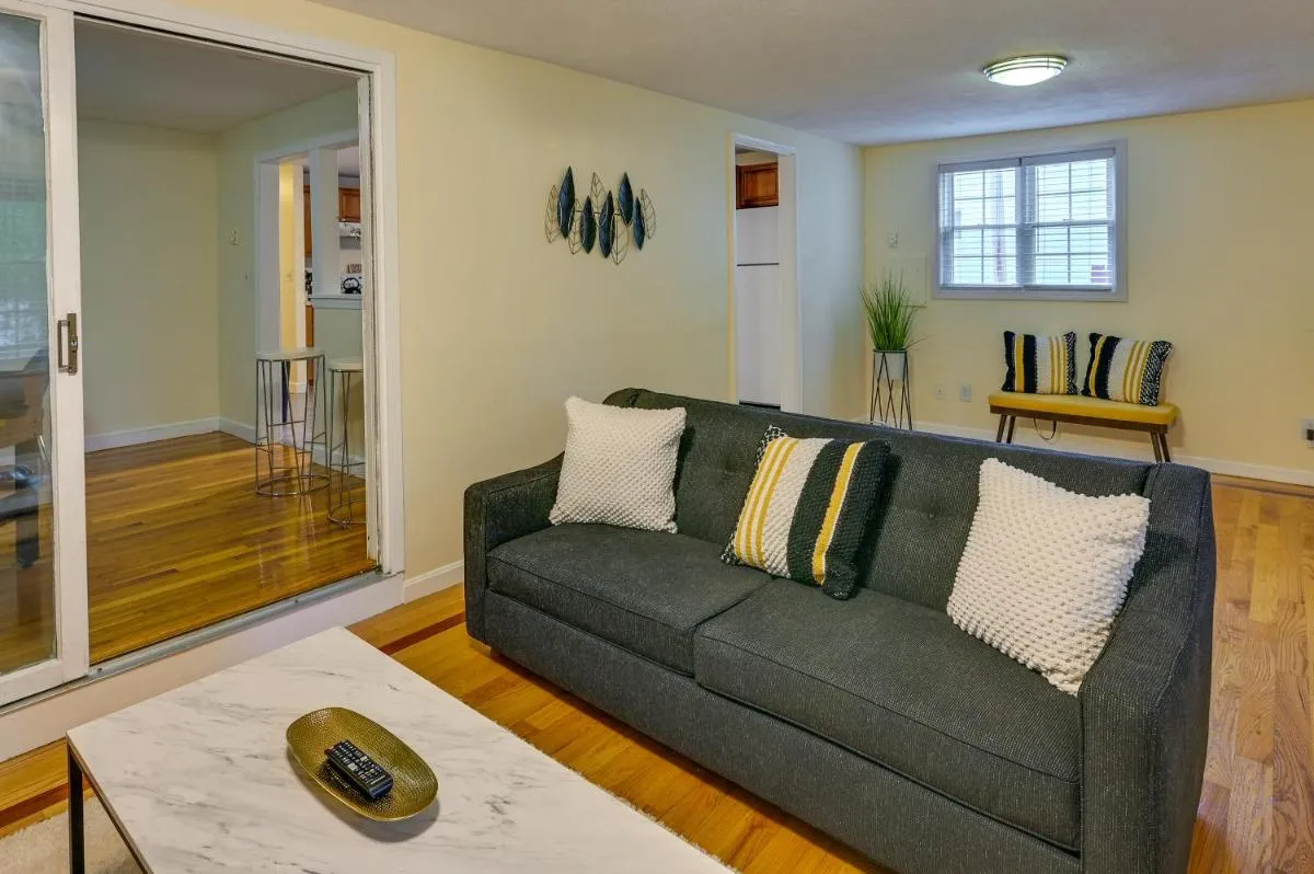 Image 5 of Boston Duplex with Foosball Table 11 Mi to Downtown