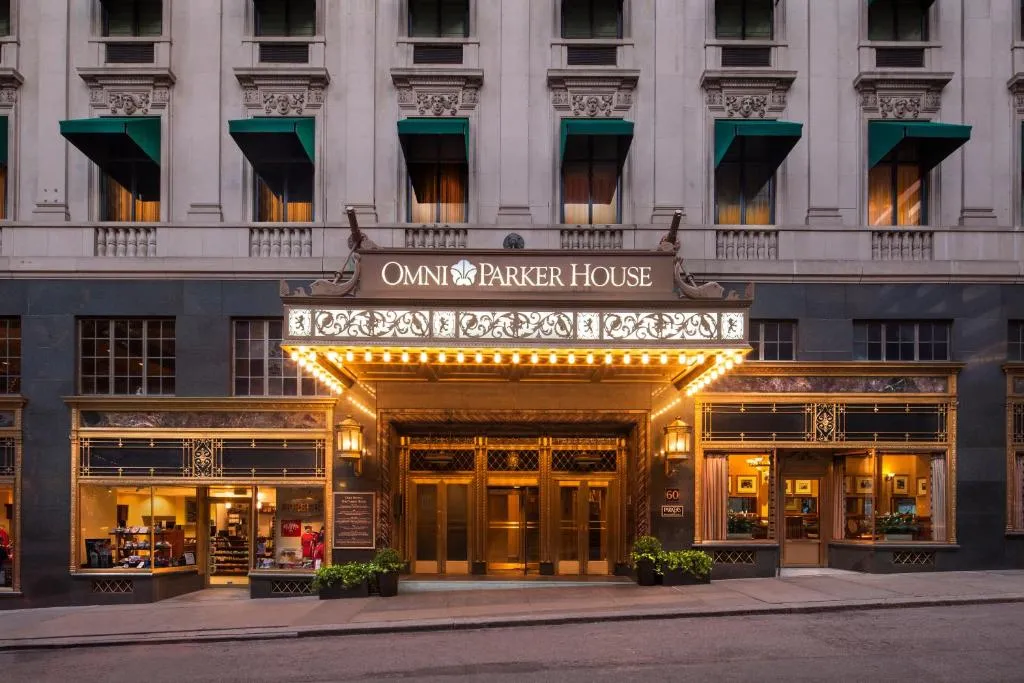Image of Boston Omni Parker House Hotel