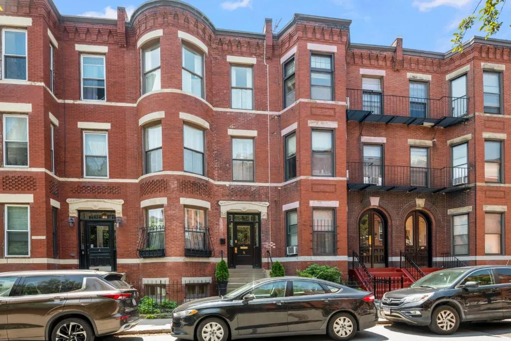 Image of Brownstone Townhouse in Fenway