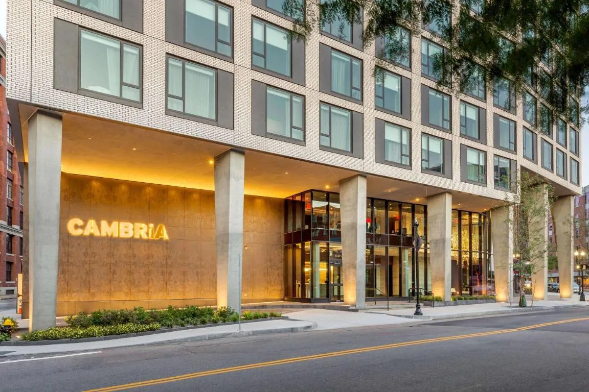 Image of Cambria Hotels Boston Downtown – Seaport