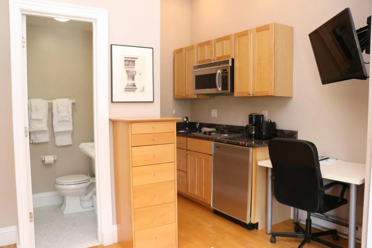 Image 4 of Charming Studio in Boston Brownstone, C.Ave#5