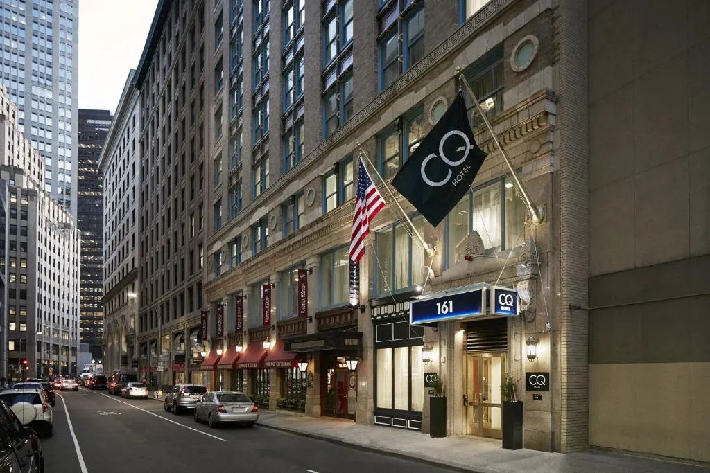 Image of Club Quarters Hotel Faneuil Hall, Boston