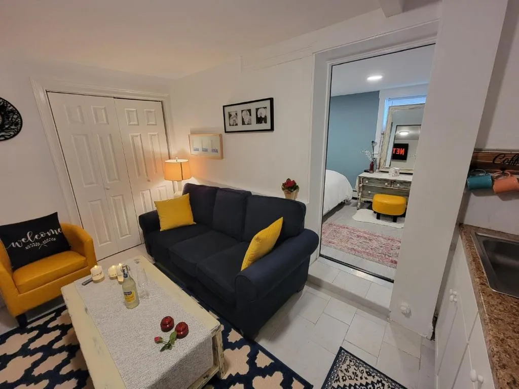 Image of Comfy and Chic Boston Apartment! Free Parking