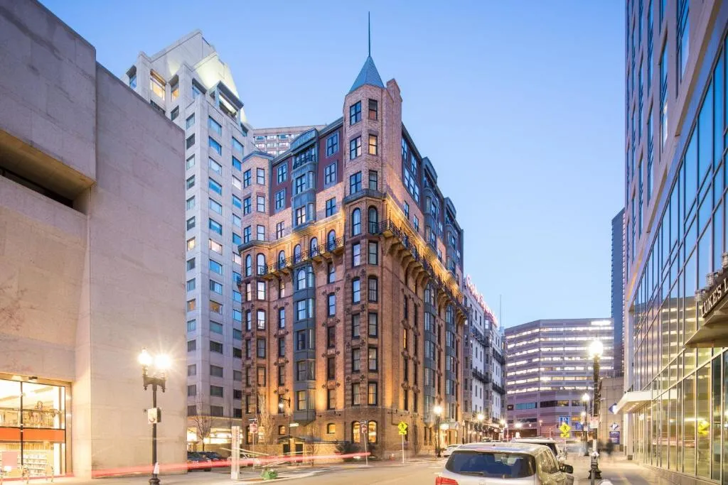 Image of Courtyard Boston Copley Square