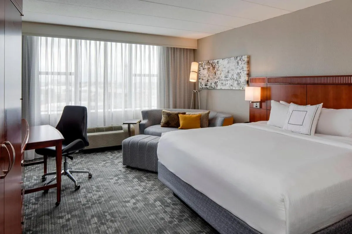 Image 1 of Courtyard by Marriott Boston Logan Airport