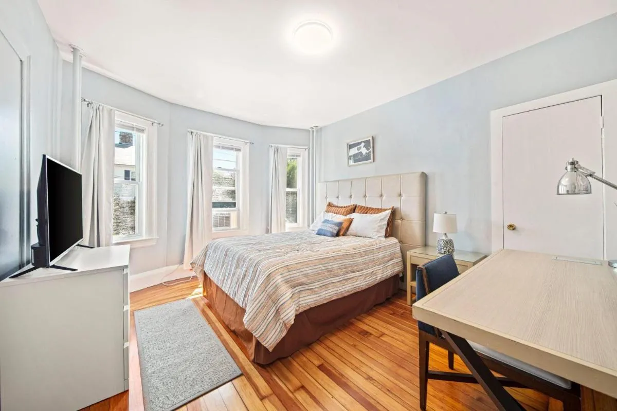 Image 1 of Cozy Up in 5BR Apt Near Charming Oak Square