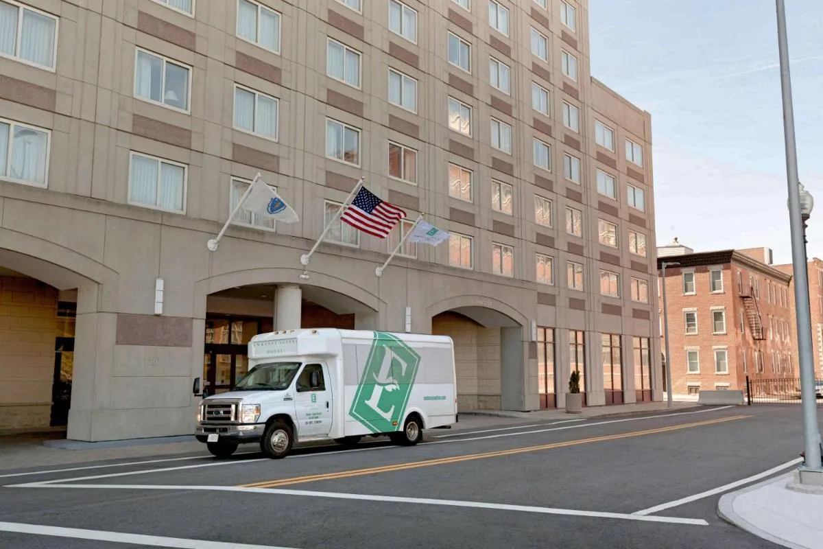 Image 1 of Embassy Suites Boston at Logan Airport