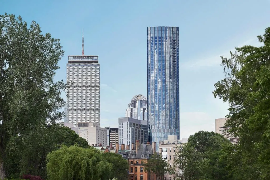Image of Four Seasons Hotel One Dalton Street, Boston