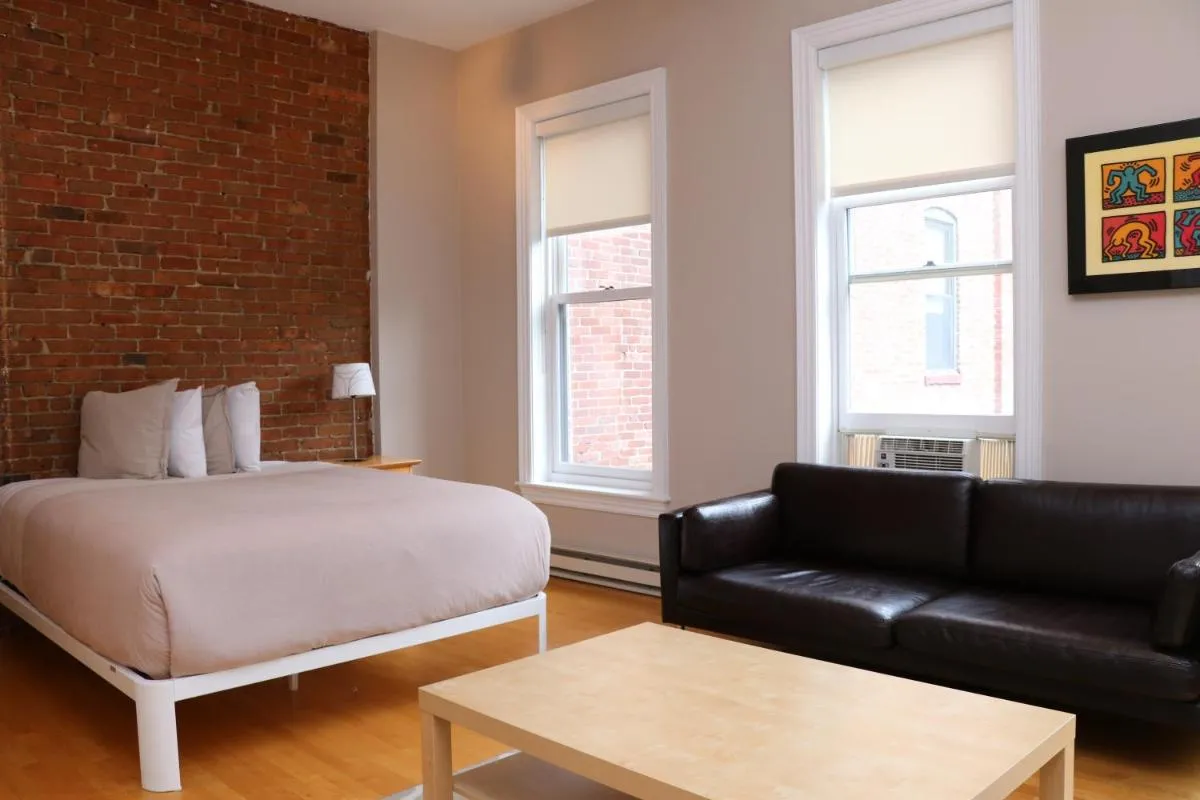 Image 3 of Furnished Studio in the South End #4