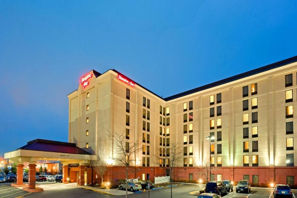Image 1 of Hampton Inn Boston Logan Airport