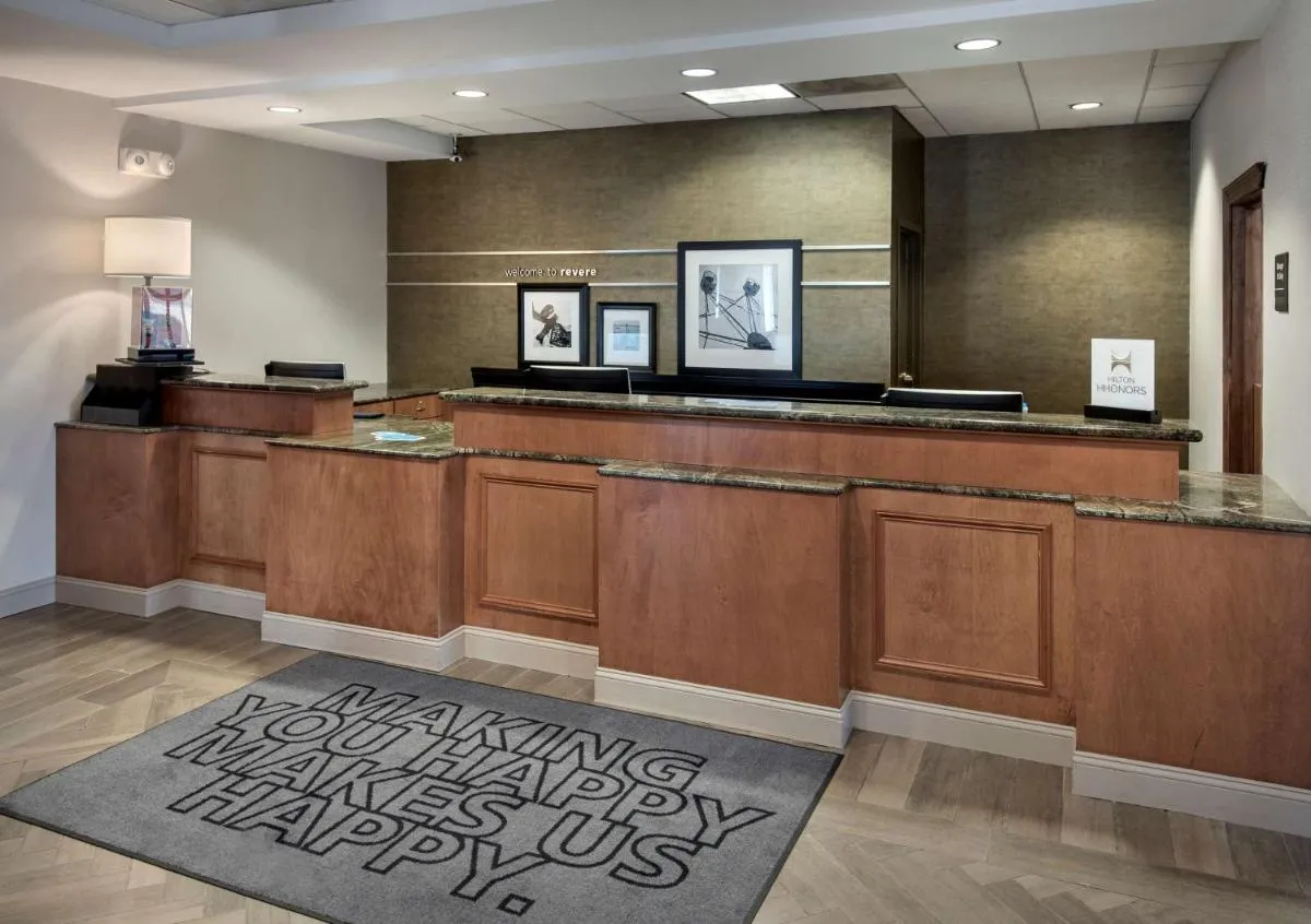 Image 3 of Hampton Inn Boston Logan Airport
