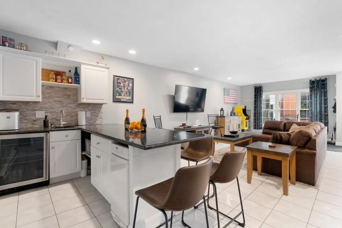 Image of Heart of Southie – Hot Tub + Walk to Top Bars
