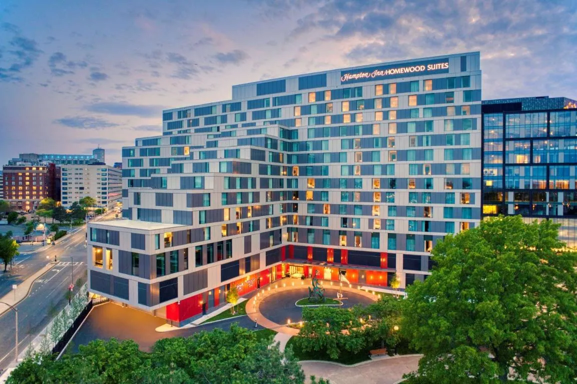 Image of Homewood Suites by Hilton Boston Seaport District