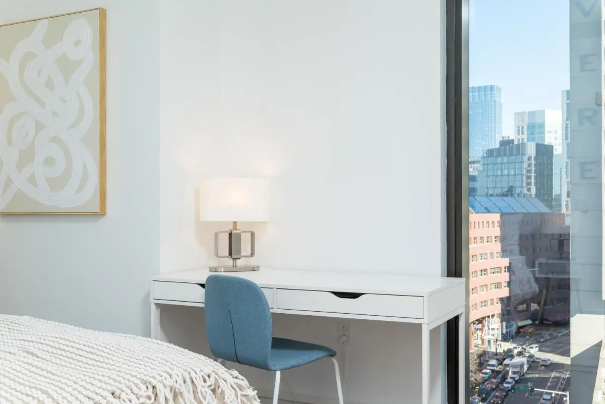 Image 3 of Luxury 2BR BackBay Boston Common T-station Roof Top Lounge Gym