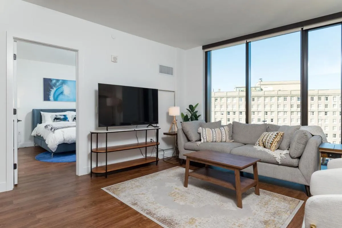 Image 5 of Luxury 2BR BackBay Boston Common T-station Roof Top Lounge Gym
