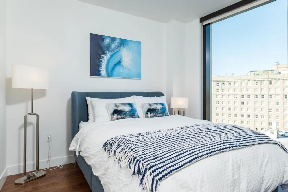 Image 1 of Luxury 2BR BackBay Boston Common T-station Roof Top Lounge Gym
