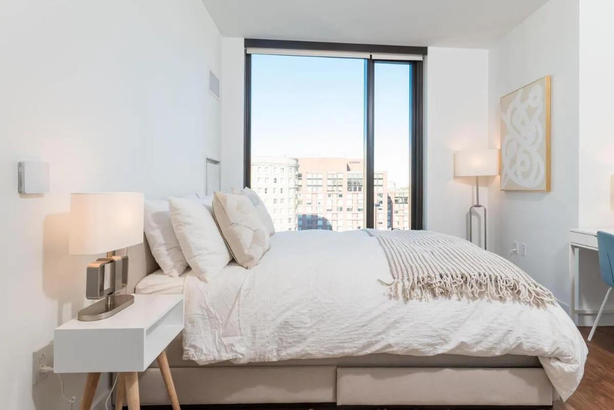 Image 2 of Luxury 2BR BackBay Boston Common T-station Roof Top Lounge Gym