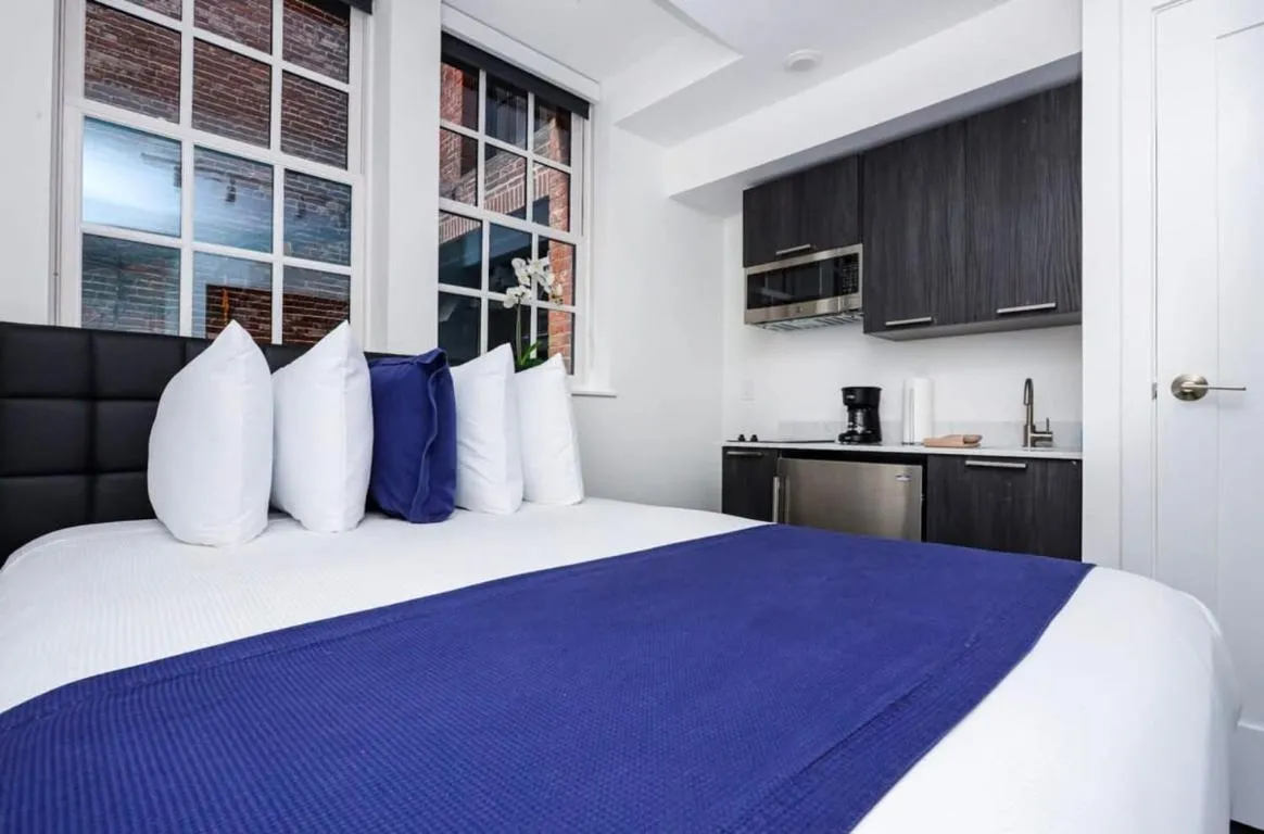 Image of Modern Studio in Historic Boston – Garden Unit #4