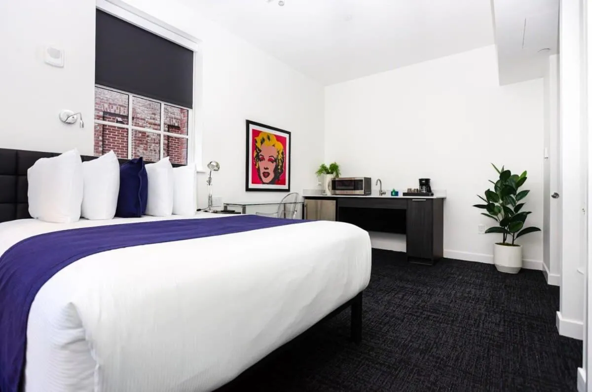Image 1 of Modern Studio in Historic Boston – Unit #102
