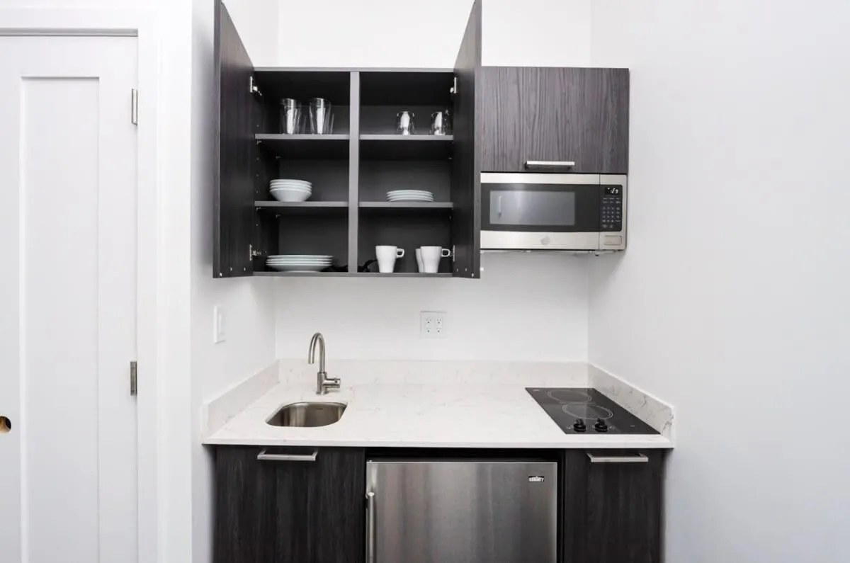 Image 6 of Modern Studio in Historic Boston – Unit #103
