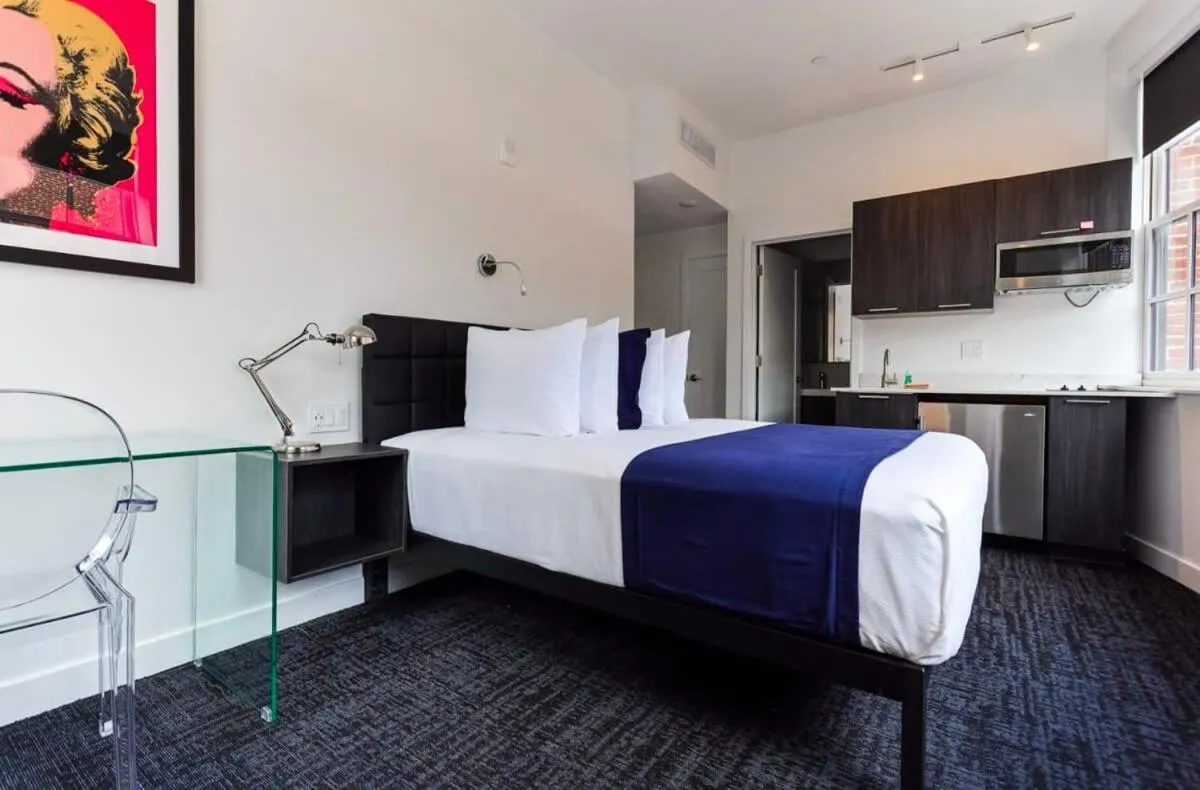 Image 1 of Modern Studio in Historic Boston – Unit #302