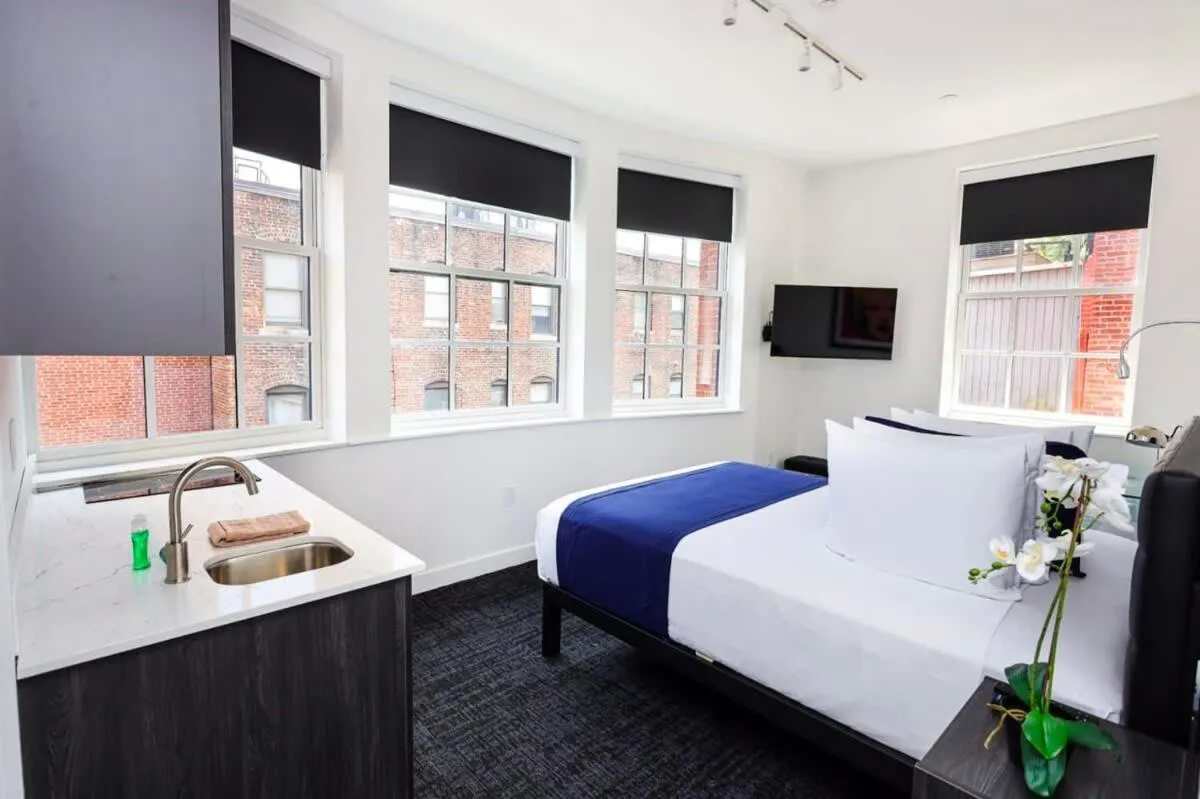 Image 5 of Modern Studio in Historic Boston – Unit #302