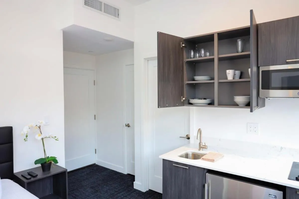 Image 3 of Modern Studio in Historic Boston – Unit #302
