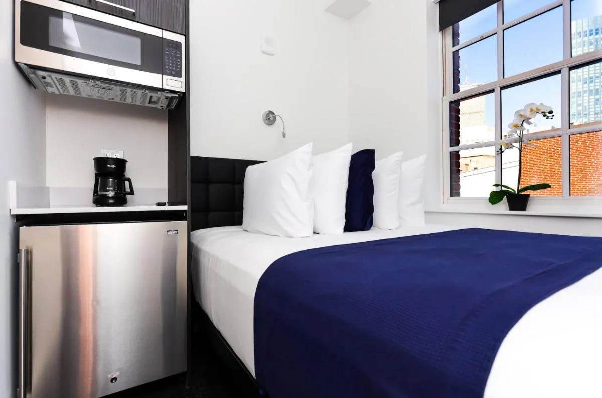 Image 1 of Modern Studio in Historic Boston – Unit #401