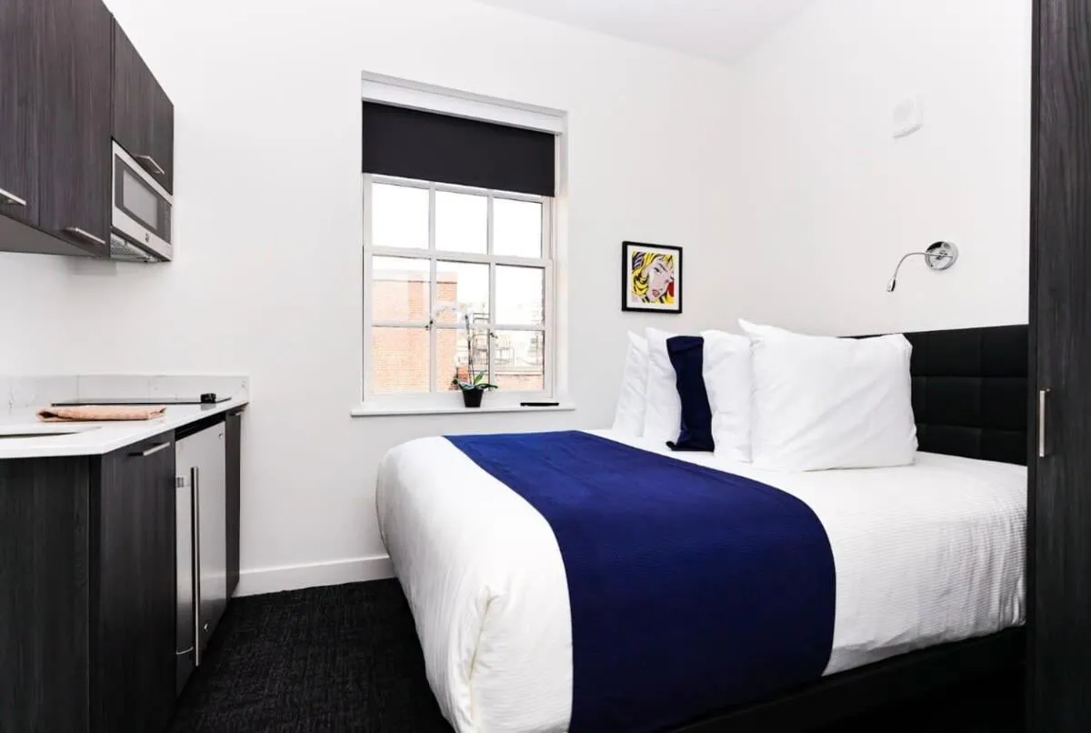 Image 1 of Modern Studio in Historic Boston – Unit #402
