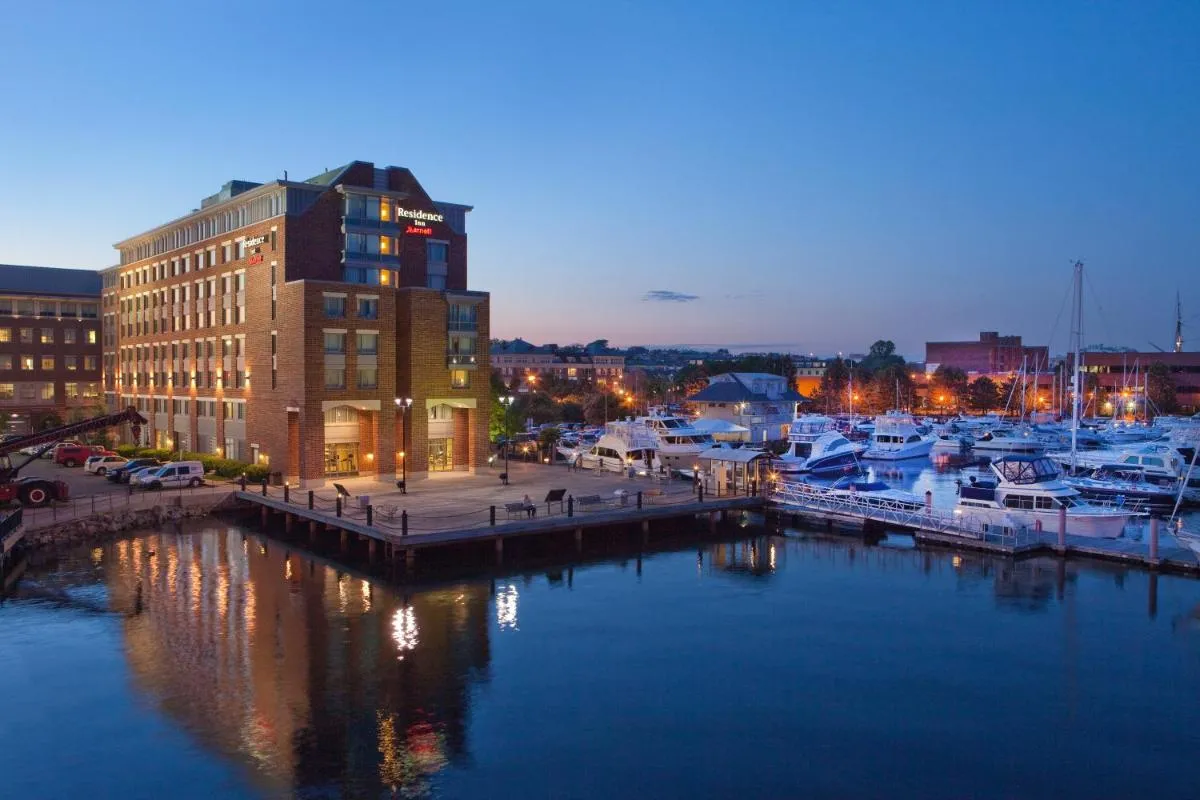 Image 2 of Residence Inn by Marriott Boston Harbor on Tudor Wharf