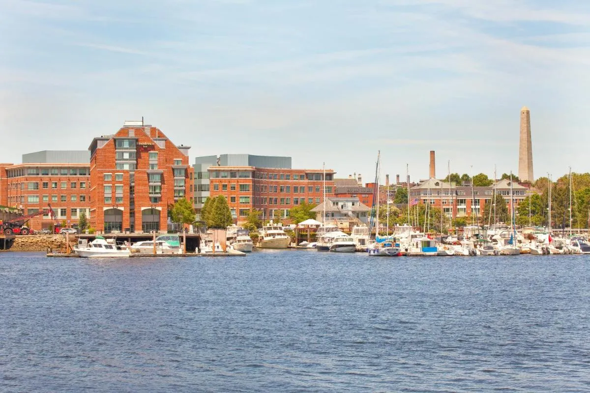 Image 1 of Residence Inn by Marriott Boston Harbor on Tudor Wharf