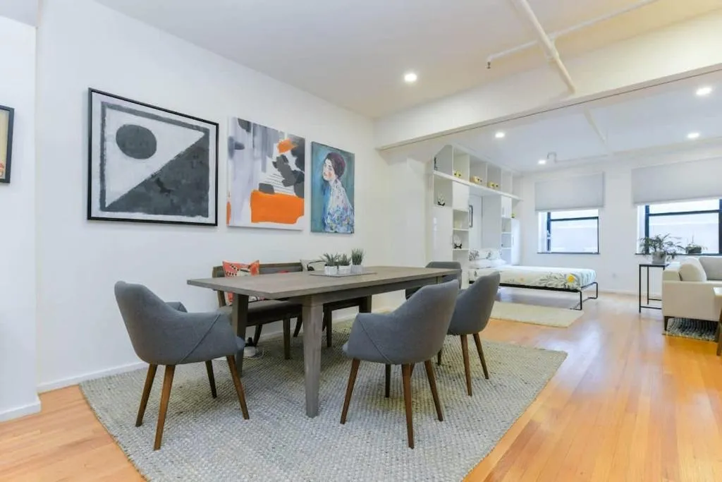 Image of South End Hospitality: Downtown Crossing Large Lofted Condo Location