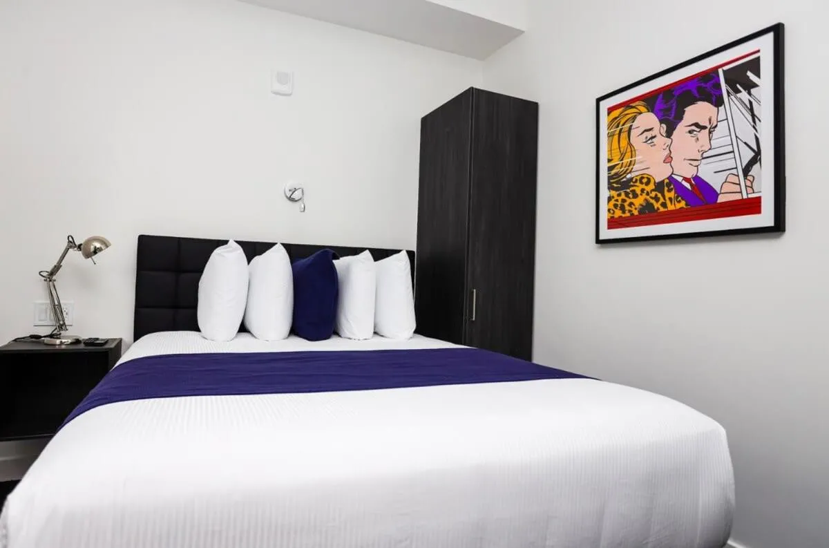 Image 1 of Stylish Stay in Fenway Neighborhood – Unit #304