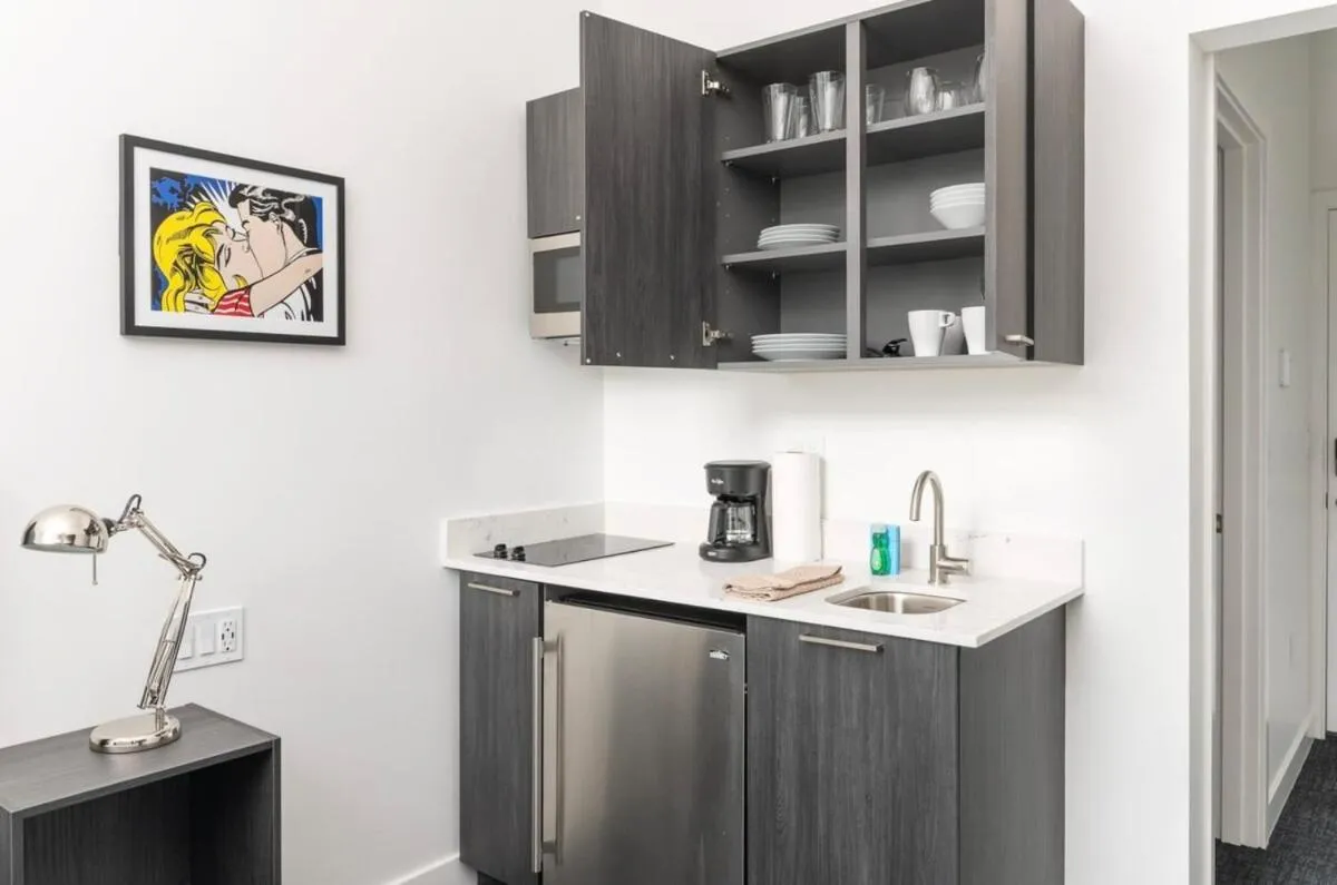 Image 2 of Stylish Studio in Historic Boston