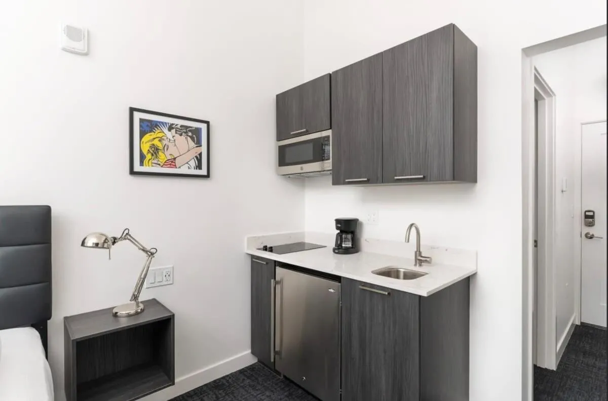Image 2 of Stylish Studio in Historic Boston – #206