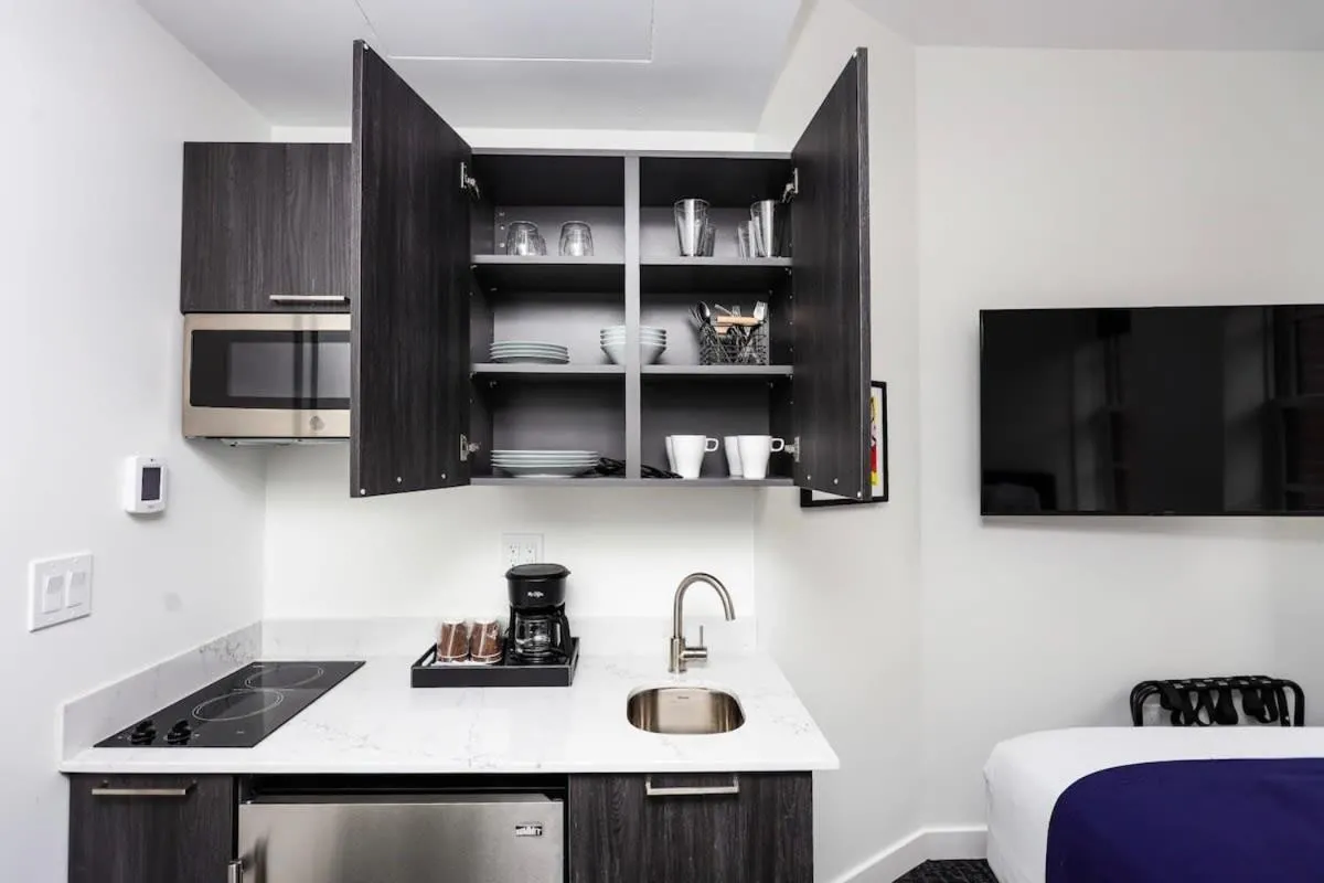 Image 2 of Stylish Studio in Historic Boston – Unit #404
