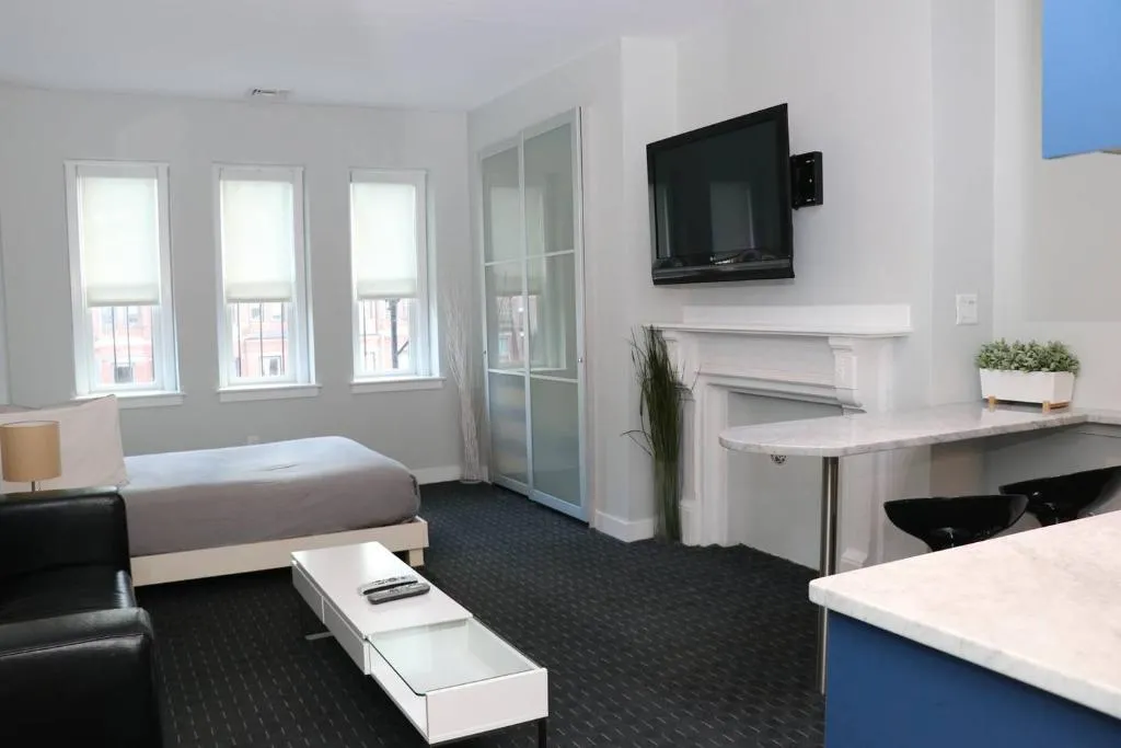 Image of Stylish Studio on Newbury St, THIS IS BOSTON! #12