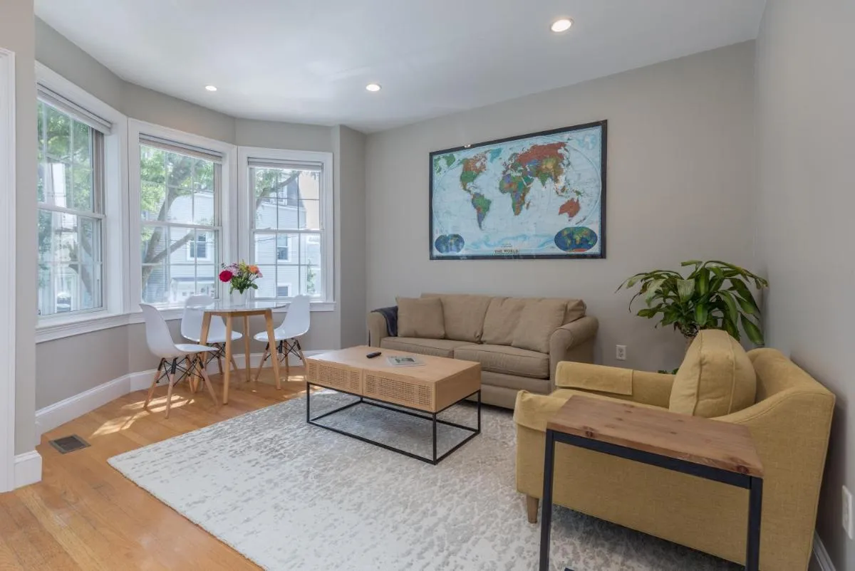 Image 2 of Sunny convenient home w/ private patio! Easy walk to everything!