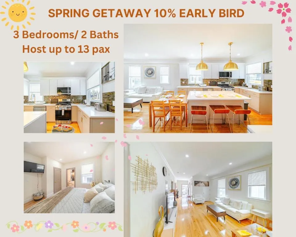 Image of 82 – SPRING GETAWAY EARLY BIRD 10 PERCENT! Newly renovated, luxury apartment in Boston