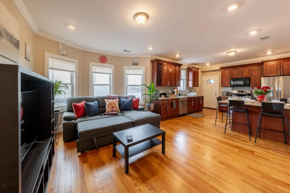 Image 1 of 90- SPRING GETAWAY 10 PERCENT OFF! Boston Spacious Convenient Apartment