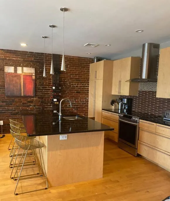 Image 3 of Boston Harbor views Modern north end condo FREE PARKING!