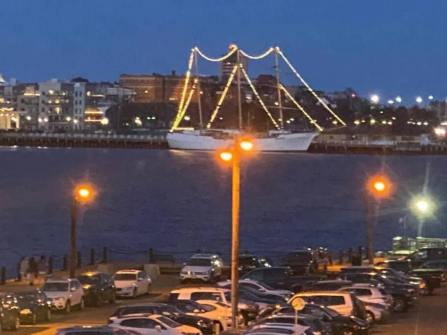 Image 4 of Boston Harbor views Modern north end condo FREE PARKING!