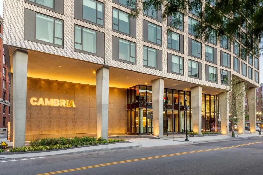 Image of Cambria Hotel Boston Downtown – Seaport