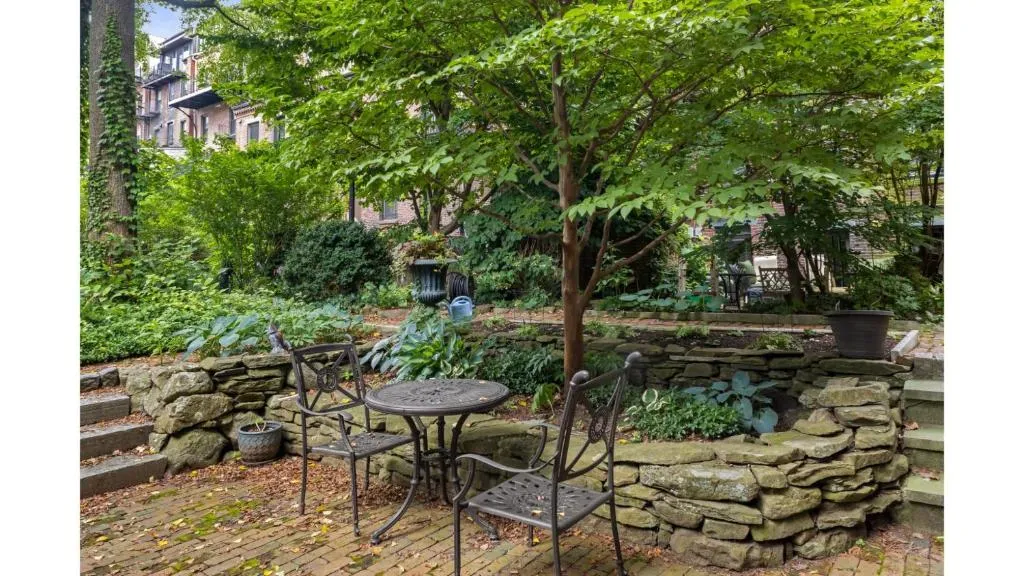 Image of Enjoy Boston Private Patio On Montgomery Park