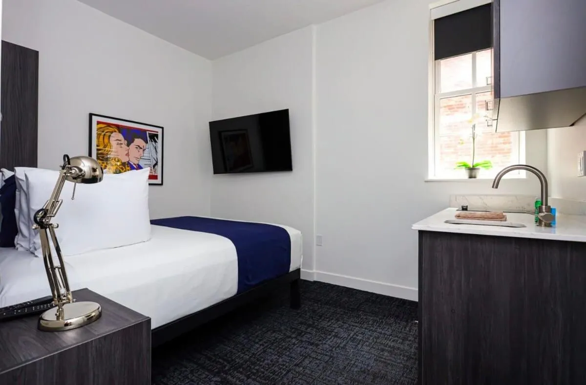 Image 3 of Modern Studio in Historic Boston – Unit #303