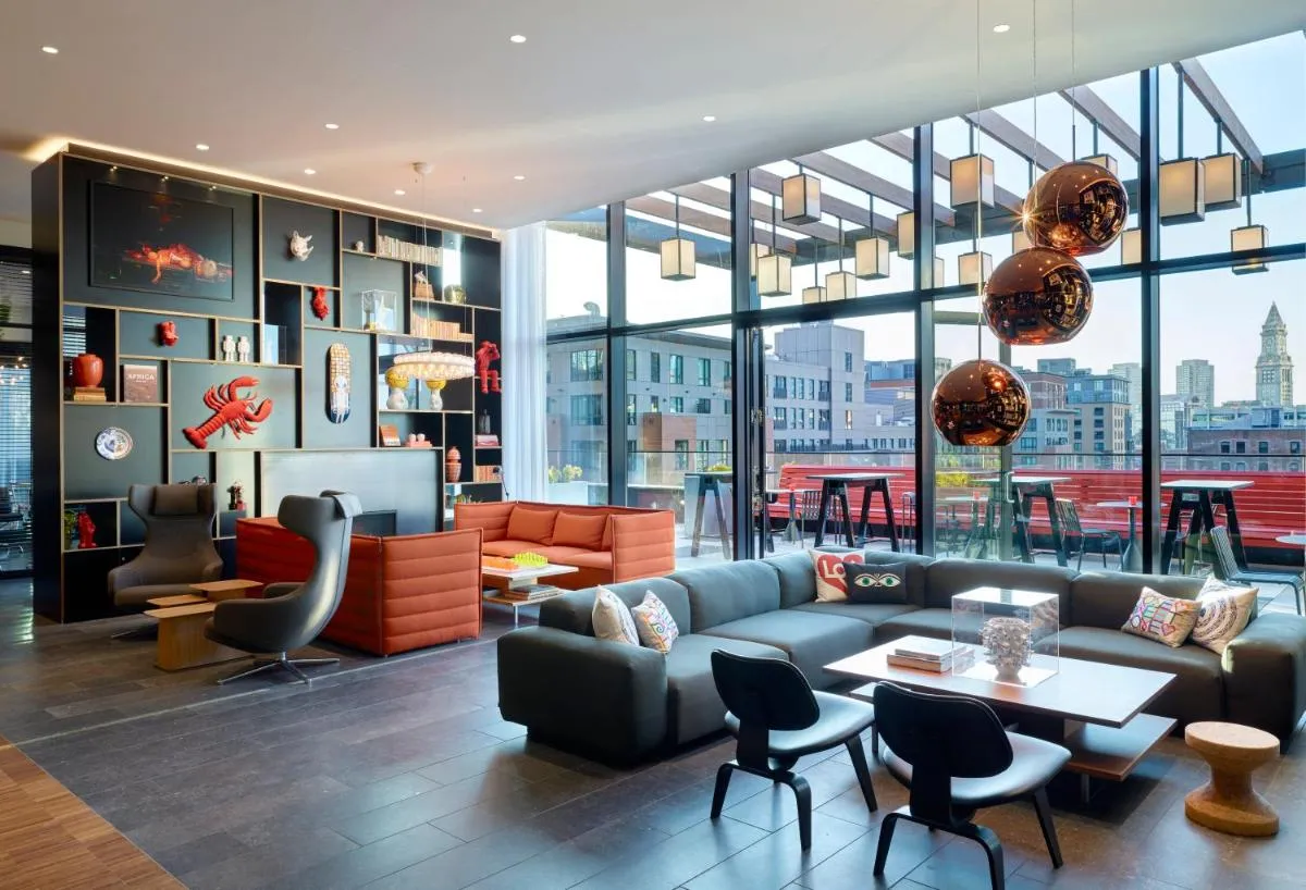 Image 4 of citizenM Boston North Station