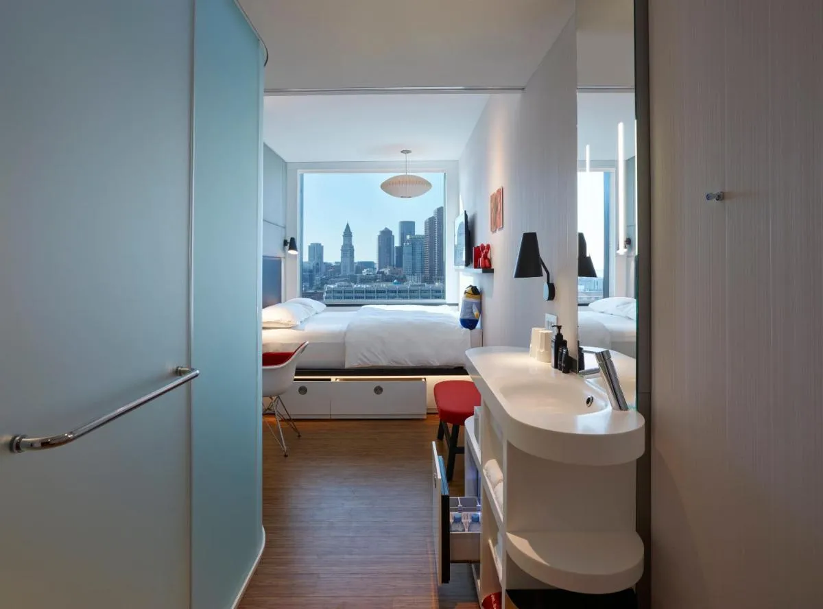 Image 1 of citizenM Boston North Station