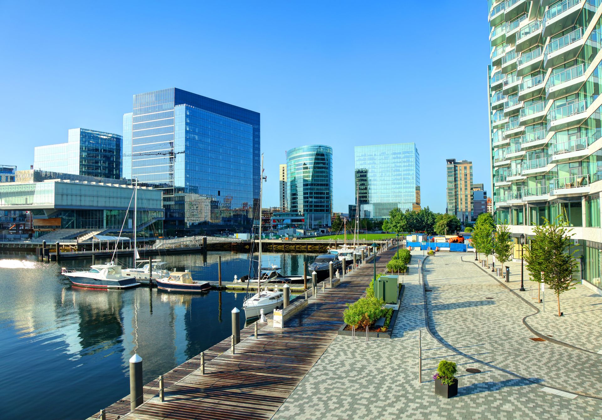Seaport District