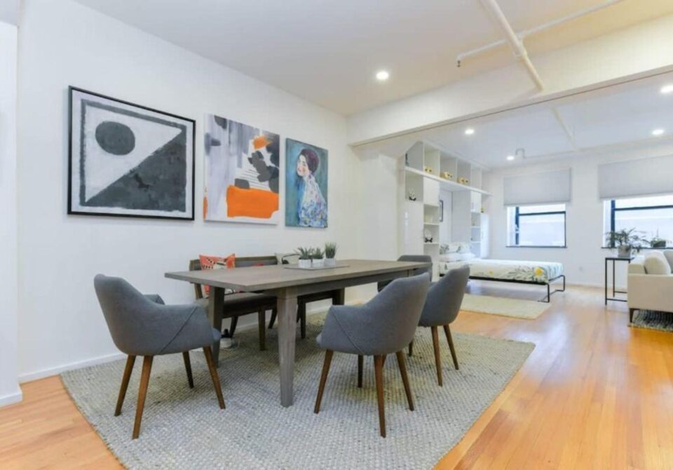 South End Hospitality Downtown Crossing Large Lofted Condo Location